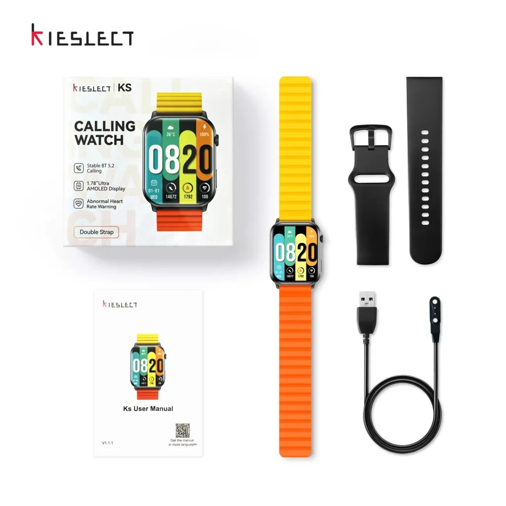 Kieslect KS Calling Watch